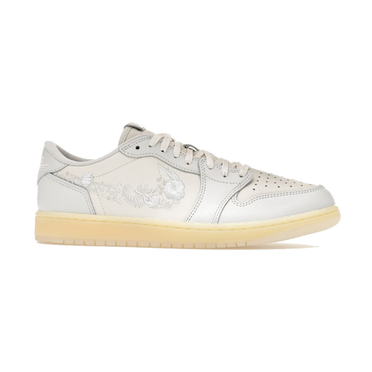 Air Jordan 1 Retro Low OG Rabbit Floral Swoosh