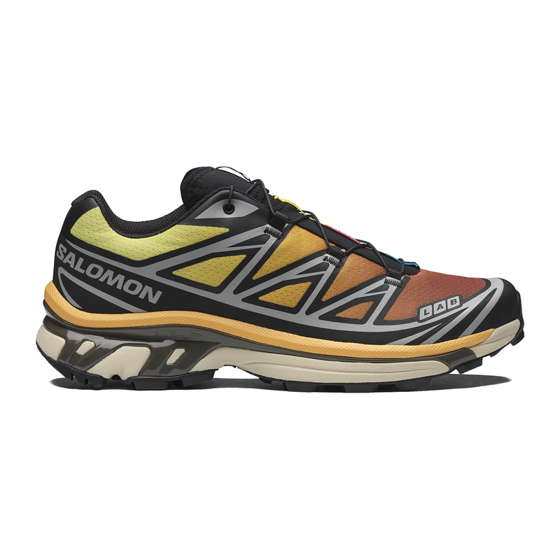 Salomon XT-6 Black Grape Leaf Beach Ball