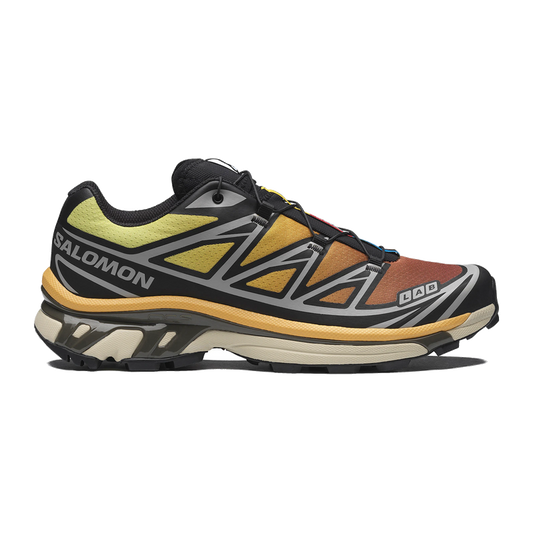 Salomon XT-6 Black Grape Leaf Beach Ball
