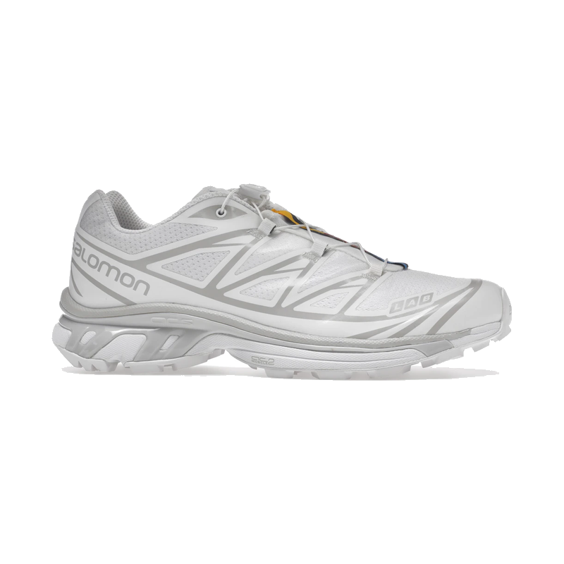 Salomon XT-6 White Lunar Rock