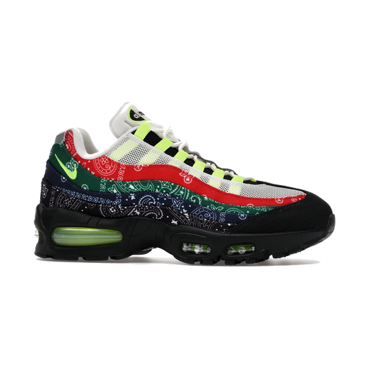 Nike Air Max 95 OG Big Bubble Neon Paisley Bandana