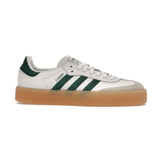 Adidas Sambae White Collegiate Green Gum