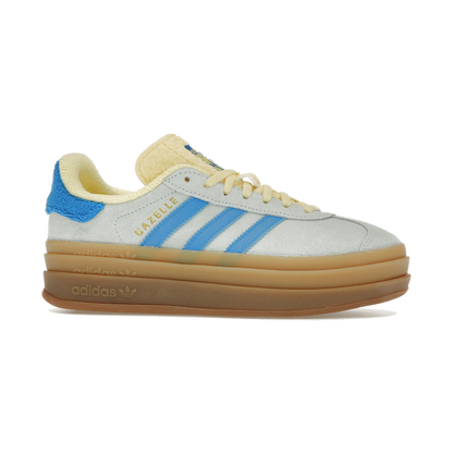 Adidas Gazelle Bold Almost Blue Yellow
