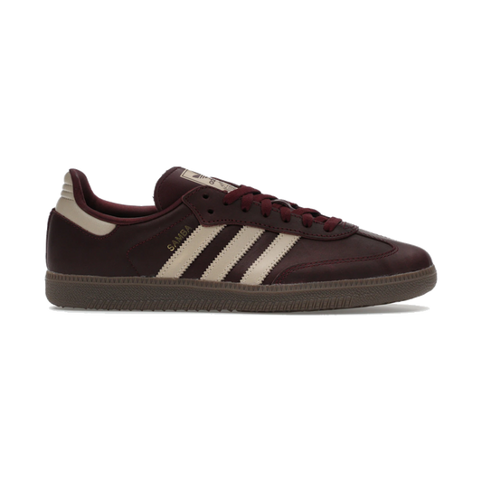 Adidas Samba OG Maroon Crystal Sand