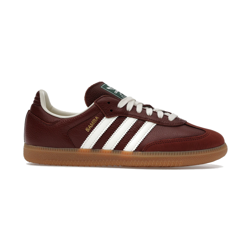 Adidas Samba OG Fox Brown Off White Gum
