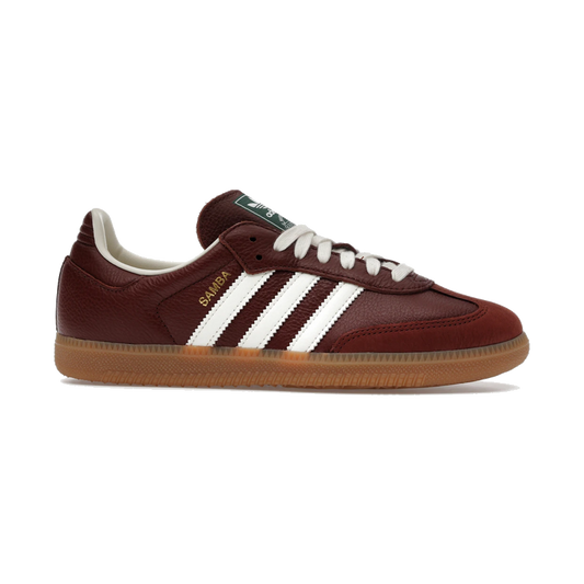 Adidas Samba OG Fox Brown Off White Gum