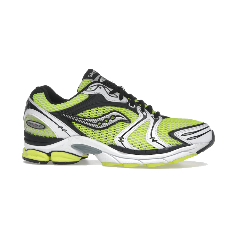 Saucony ProGrid Triumph 4 Yellow Silver