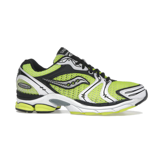 Saucony ProGrid Triumph 4 Yellow Silver