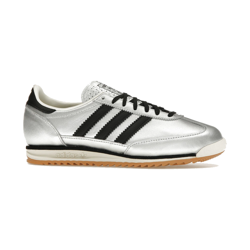 Adidas SL 72 OG Silver Metallic Black Gum