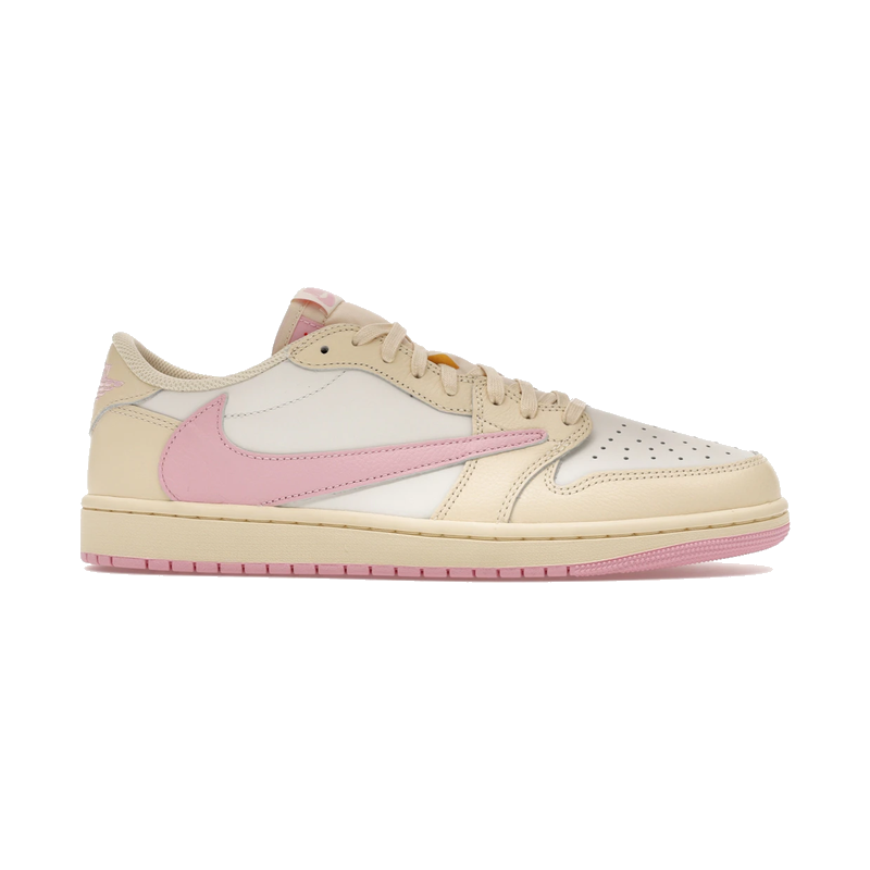 Air Jordan 1 Retro Low OG SP Travis Scott Shy Pink