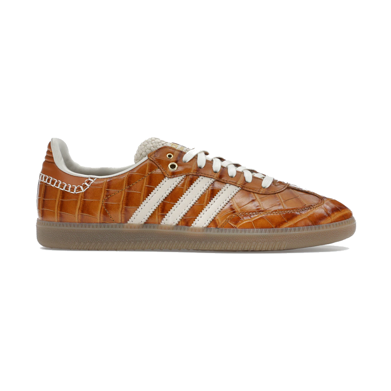 Adidas Samba Wales Bonner Brown Croc