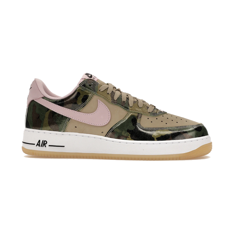 Nike Air Force 1 Low '07 LV8 Patent Camo Pink