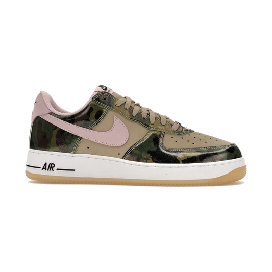 Nike Air Force 1 Low '07 LV8 Patent Camo Pink