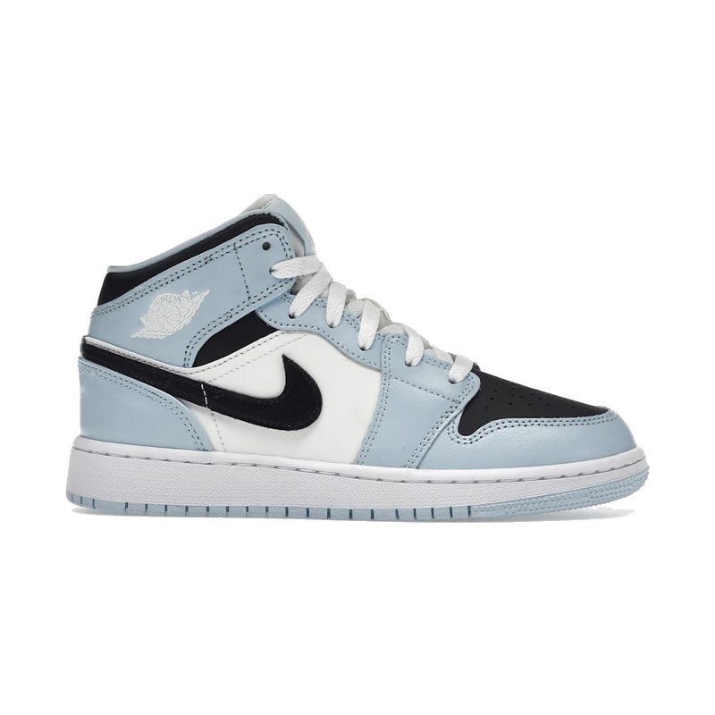 Air Jordan 1 Mid Ice Blue 2022