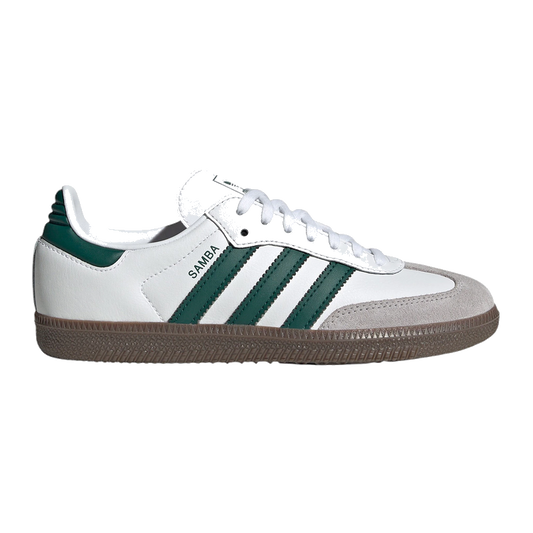 Adidas Samba OG White Collegiate Green Gum