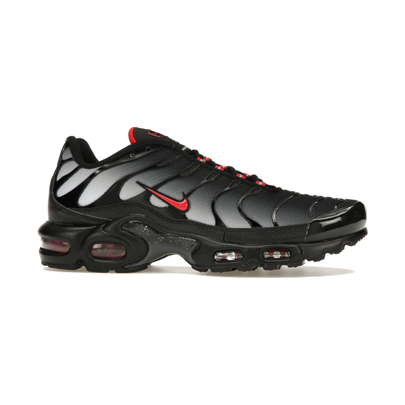 Nike Air Max Plus Black Gradient Red