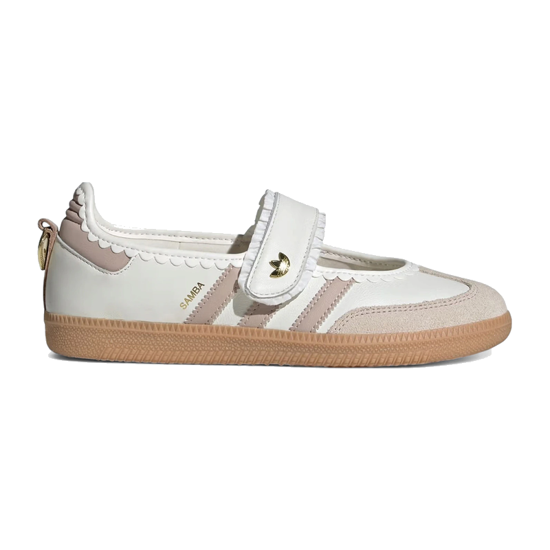 Adidas Samba Jane Ruffle Pack White Pink Gum