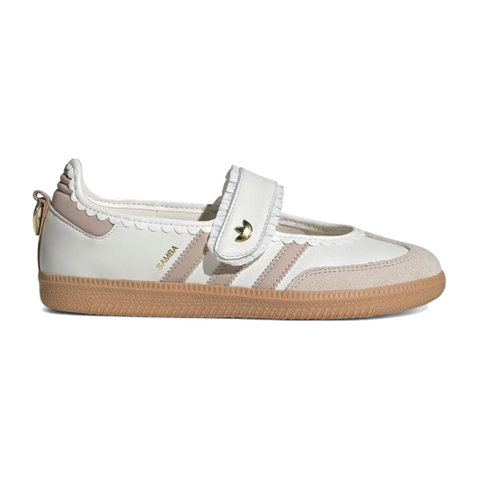 Adidas Samba Jane Ruffle Pack White Pink Gum