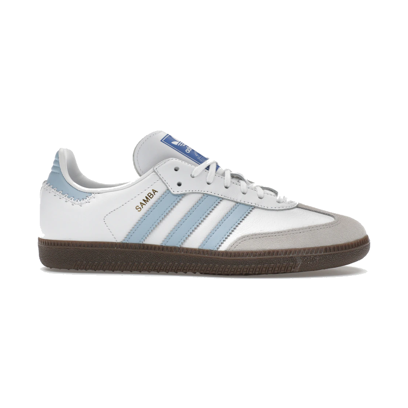 Adidas Samba White Clear Sky