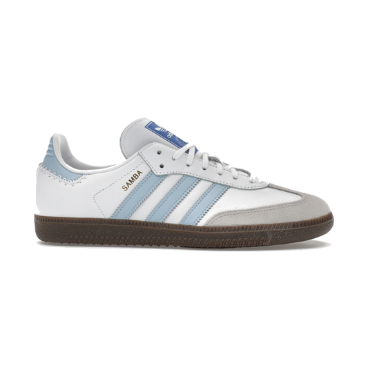 Adidas Samba White Clear Sky