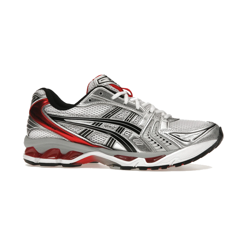 ASICS Gel-Kayano 14 White Classic Red