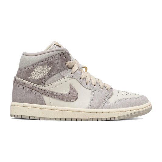 Air Jordan 1 Mid SE Light Iron Ore Enigma Stone