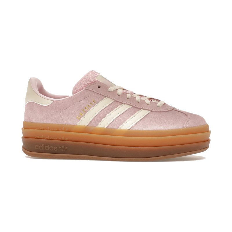 Adidas Gazelle Bold Clear Pink Cream White