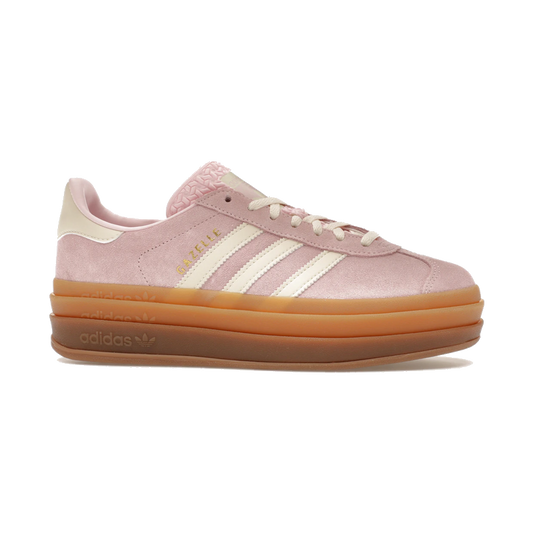 Adidas Gazelle Bold Clear Pink Cream White