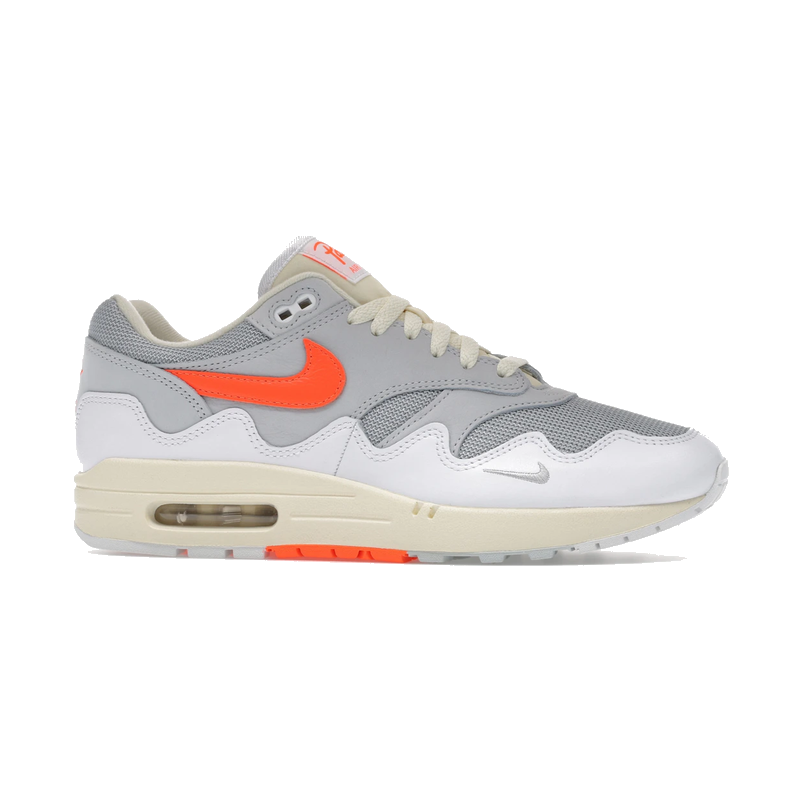 Nike Air Max 1 Patta Waves White Hyper Crimson