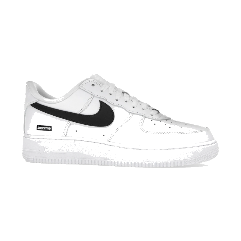 Nike Air Force 1 Low Supreme White Black