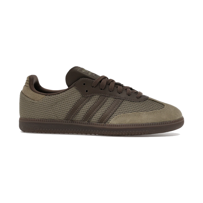 Adidas Samba OG Orbit Green Cargo Brown