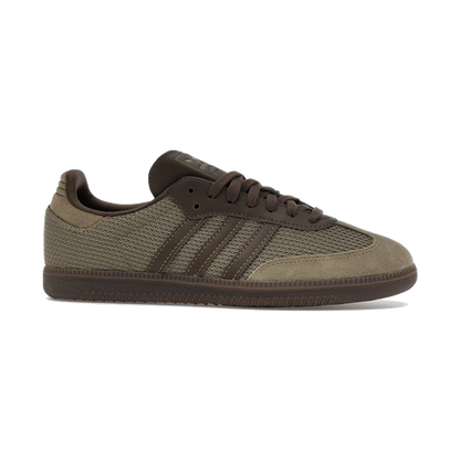 Adidas Samba OG Orbit Green Cargo Brown