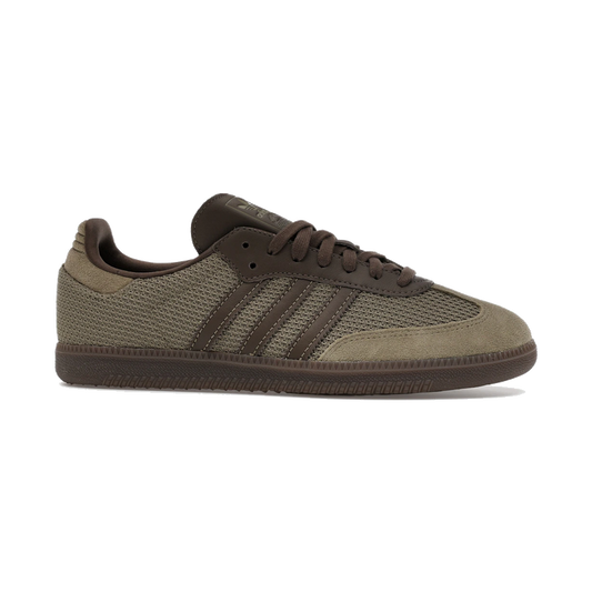 Adidas Samba OG Orbit Green Cargo Brown
