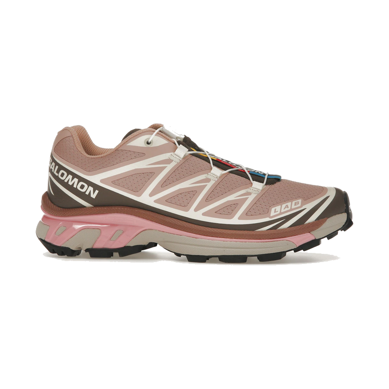 Salomon XT-6 Mahogany Rose Earth Brown