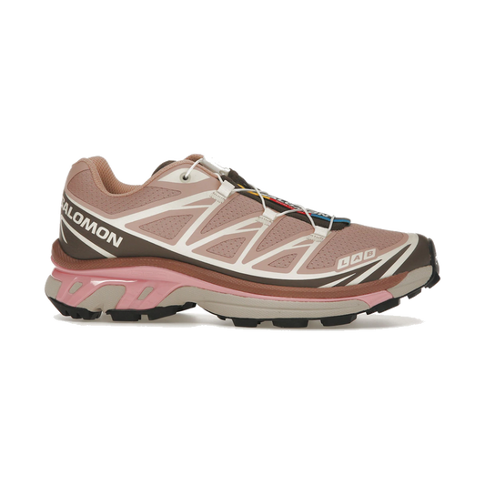 Salomon XT-6 Mahogany Rose Earth Brown