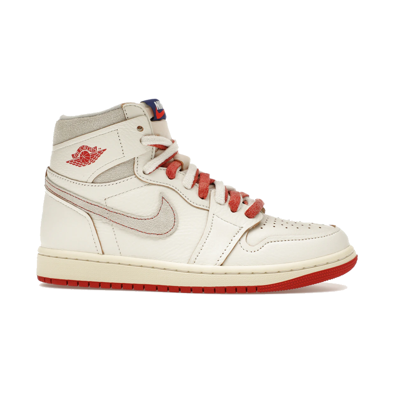 Air Jordan 1 Retro High Rare Air Sail Cinnabar