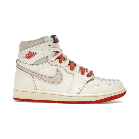 Air Jordan 1 Retro High Rare Air Sail Cinnabar
