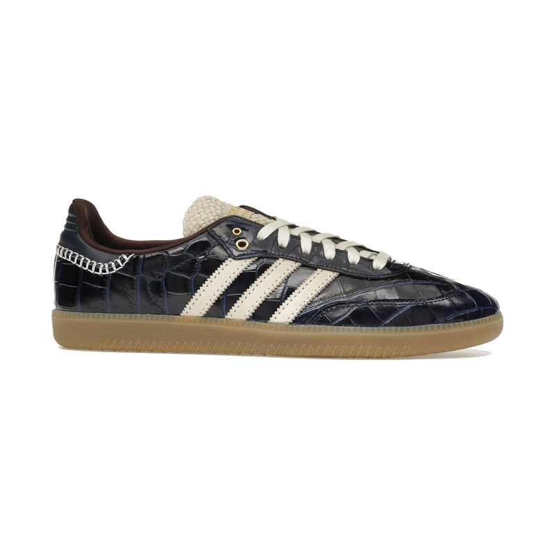 Adidas Samba Wales Bonner Navy Croc