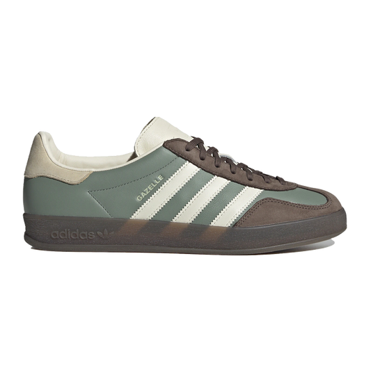 Adidas Gazelle Indoor Silver Green Earth Strata