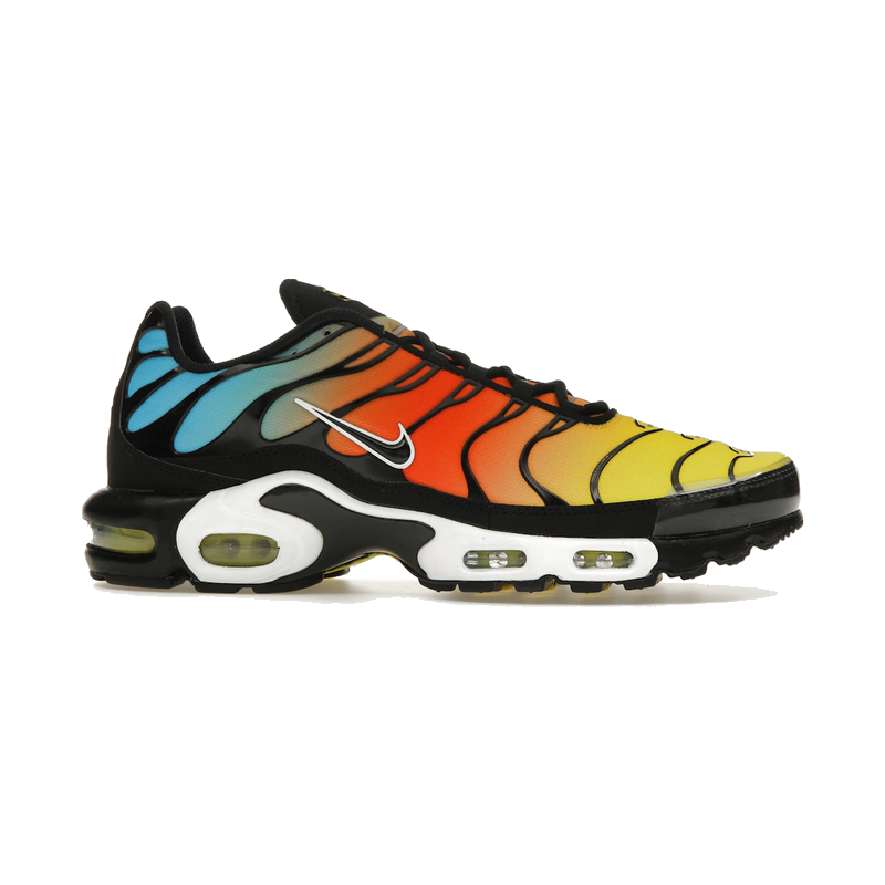 Nike Air Max Plus Baltic Blue Safety Orange