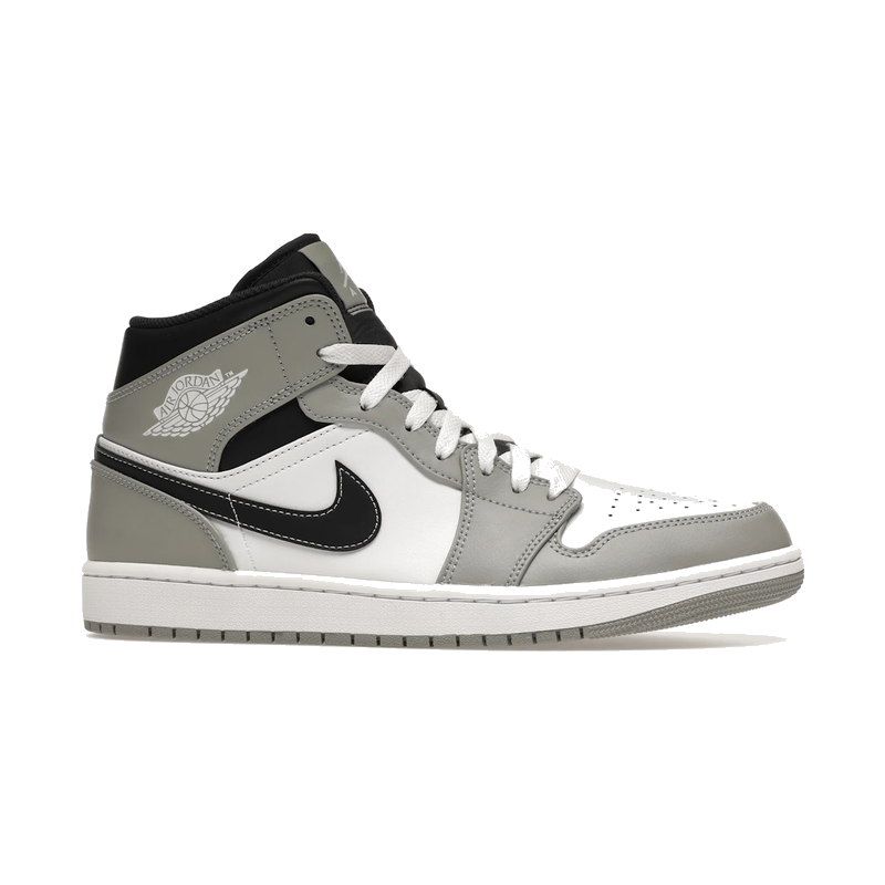 Air Jordan 1 Mid Light Smoke Grey Anthracite