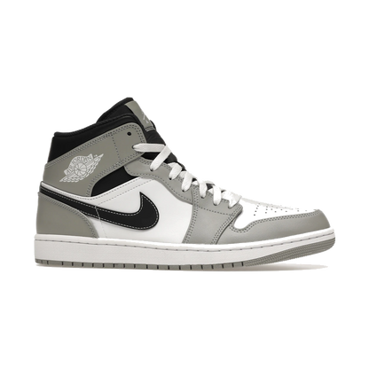 Air Jordan 1 Mid Light Smoke Grey Anthracite
