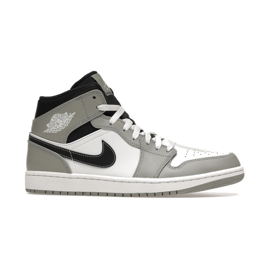 Air Jordan 1 Mid Light Smoke Grey Anthracite