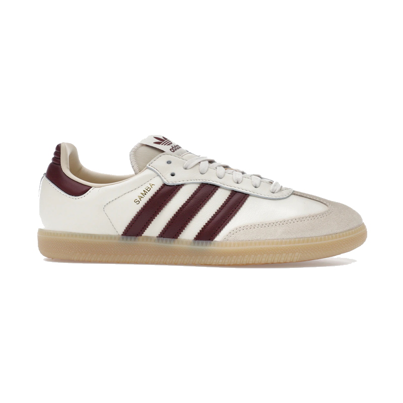 Adidas Samba OG Wonder White Shadow Red