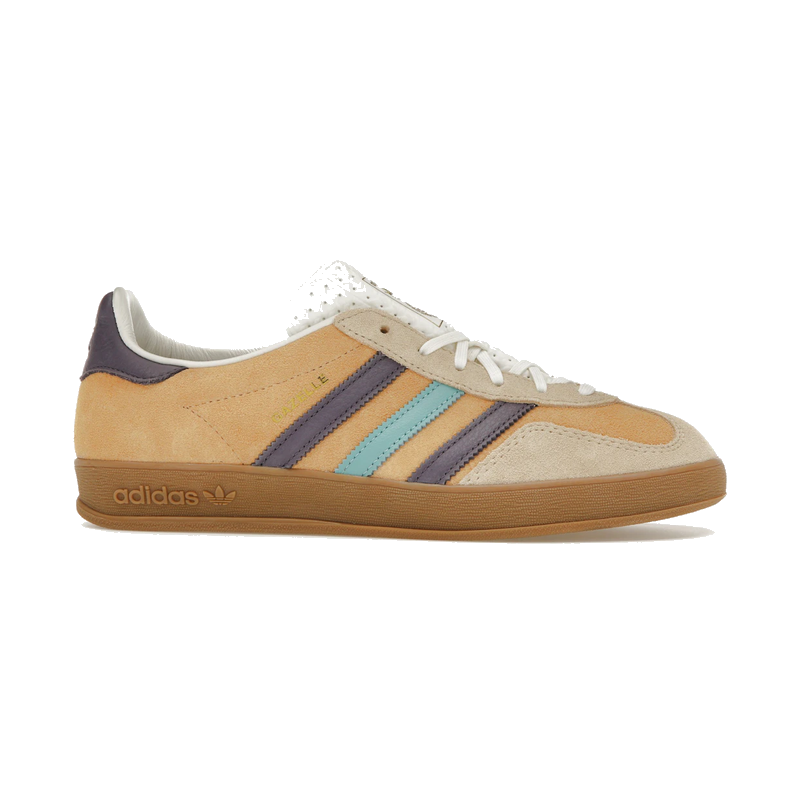 Adidas Gazelle Indoor Glow Orange Shadow Violet