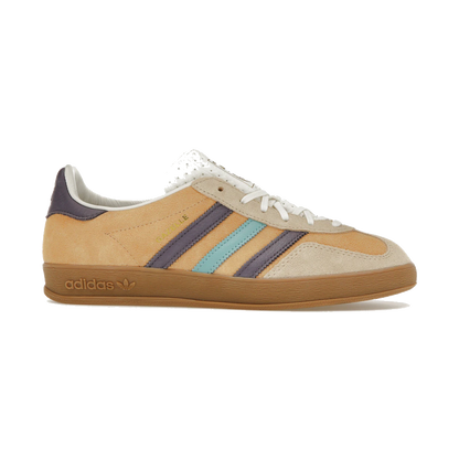Adidas Gazelle Indoor Glow Orange Shadow Violet