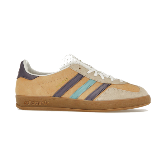 Adidas Gazelle Indoor Glow Orange Shadow Violet
