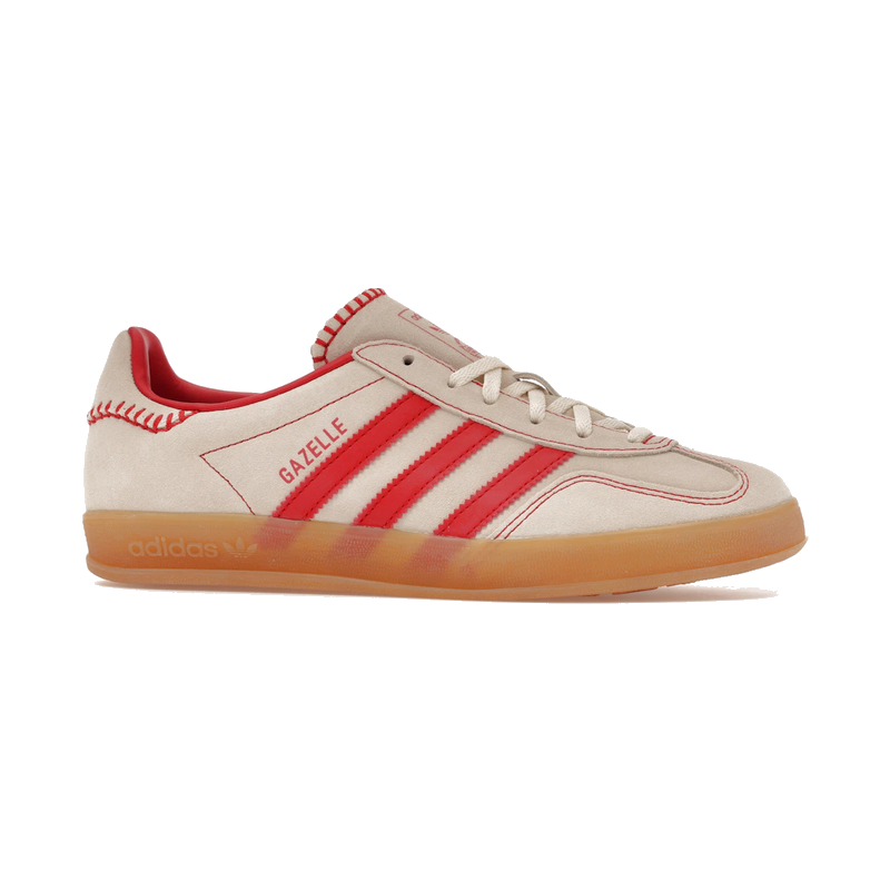 Adidas Gazelle Indoor Beige Better Scarlet