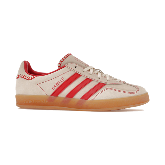 Adidas Gazelle Indoor Beige Better Scarlet
