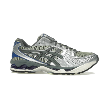 ASICS Gel-Kayano 14 Soft Yellow Asics Blue